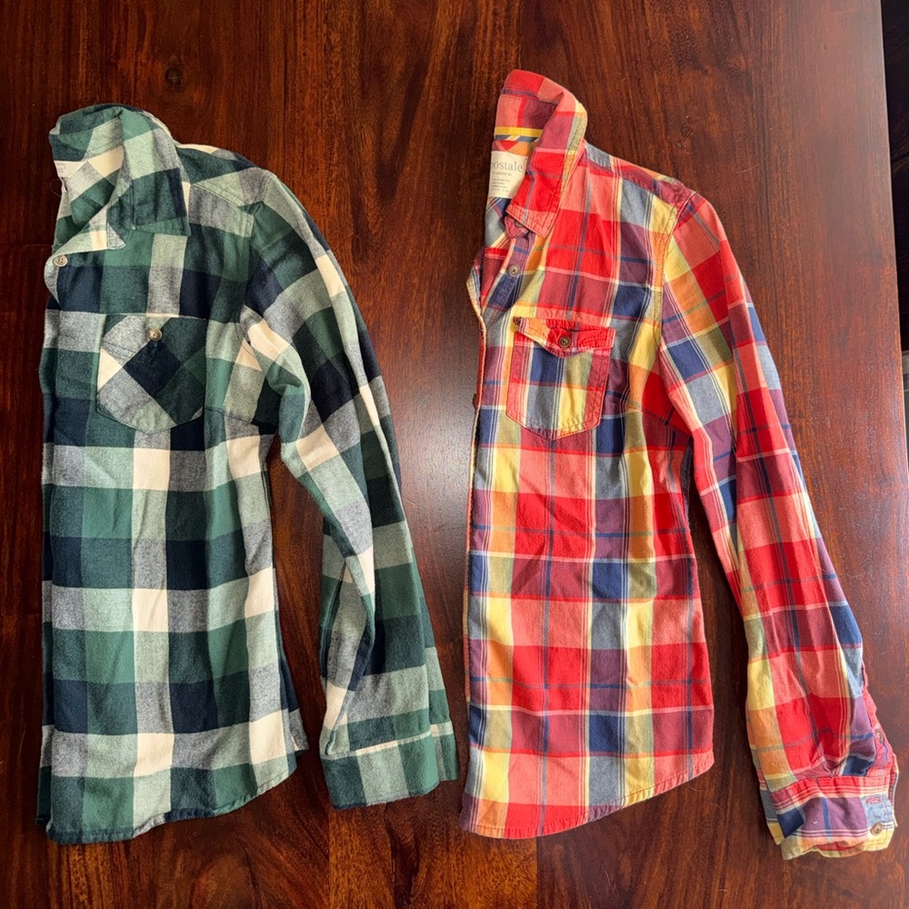 Women’s flannel long sleeve shirts